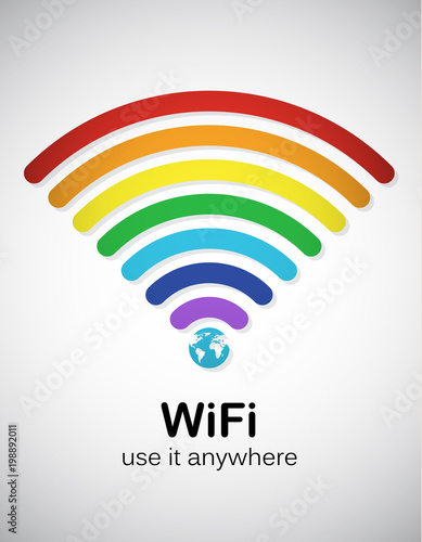 Rainbow WiFi
