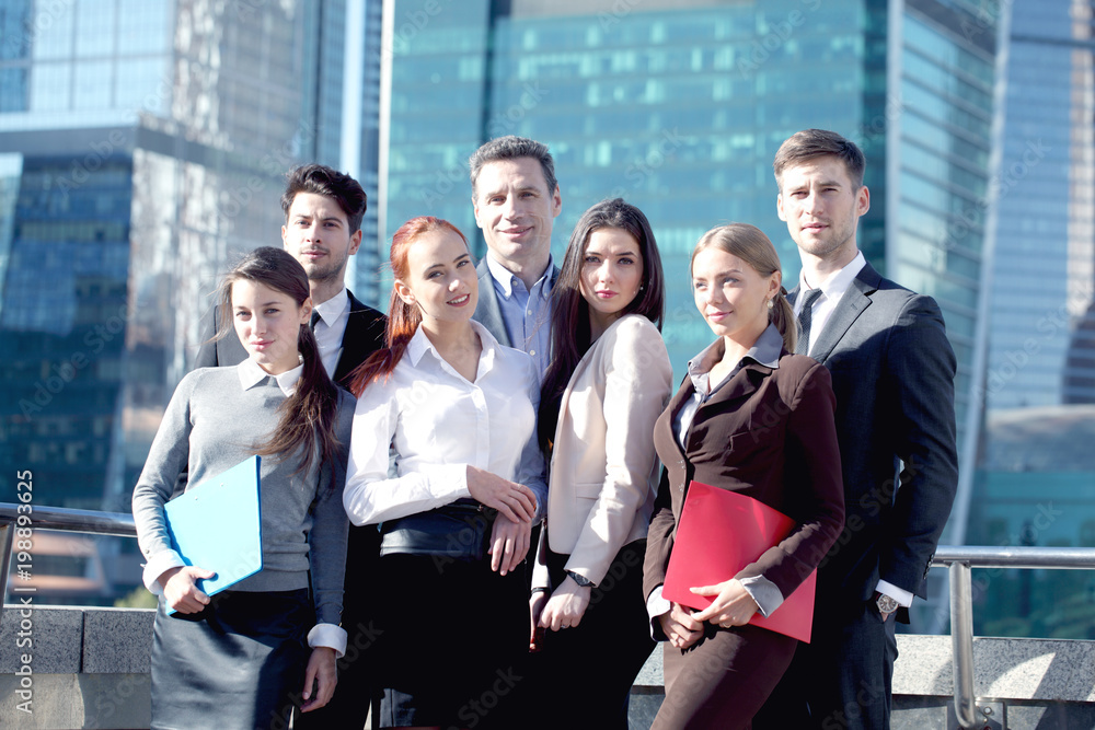 Obraz premium Portrait of business team