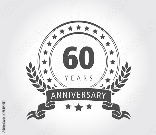 60 Years Anniversary