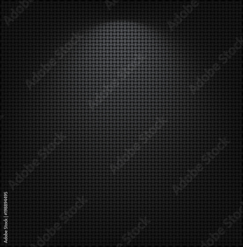 Black background