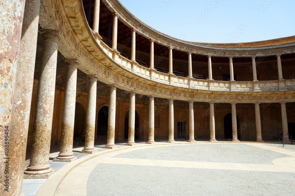 Fototapeta premium Palacio de Carlos V, Granada