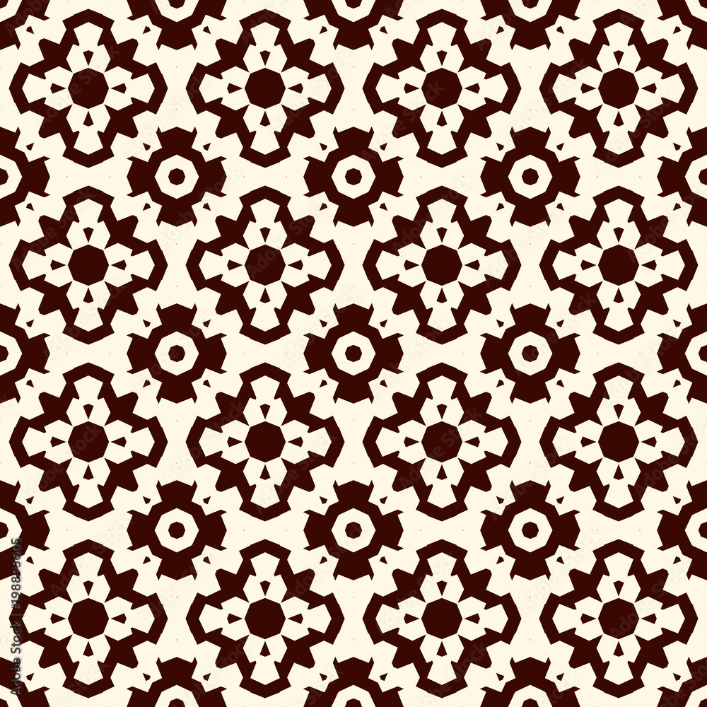 Ancient mosaic wallpaper with floral motif. Eclectic ceramic tile ornament. Ethnic style seamless surface pattern. Ancient mosaic wallpaper with floral motif. Eclectic ceramic tile ornament. Ethnic style seamless surface pattern.