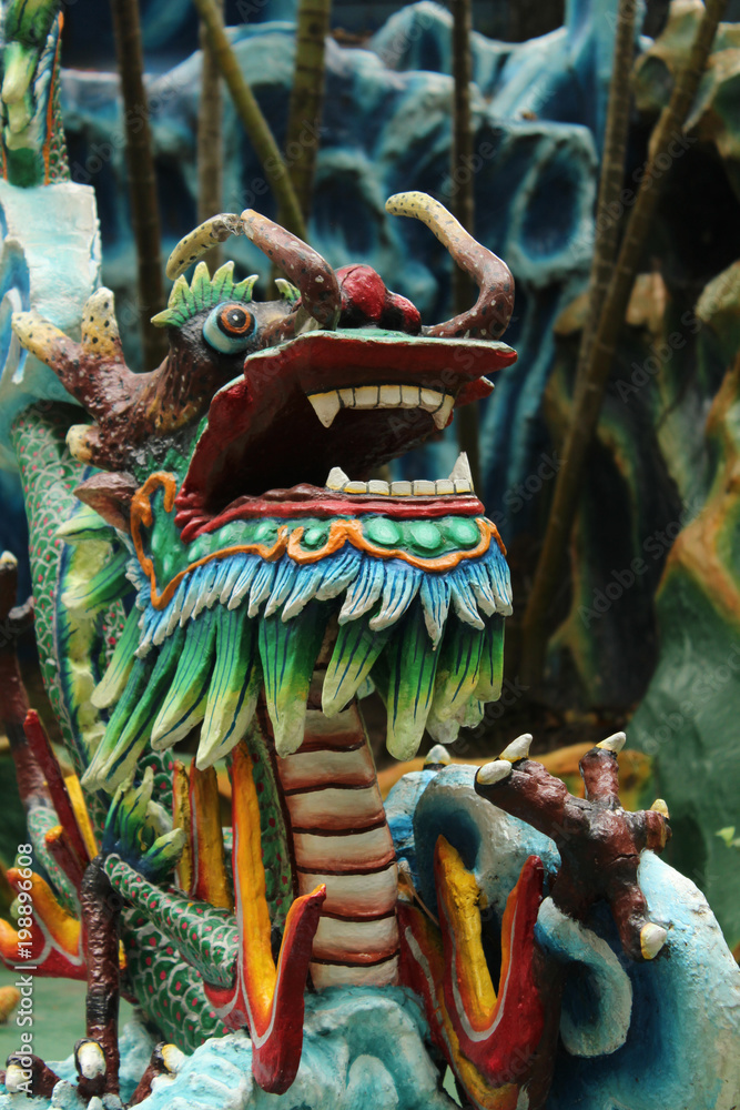 haw par villa dragon Stock Photo Adobe Stock