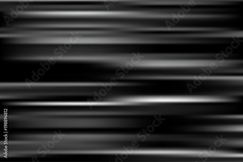 Stripes on black and white background. Abstract graphic design.