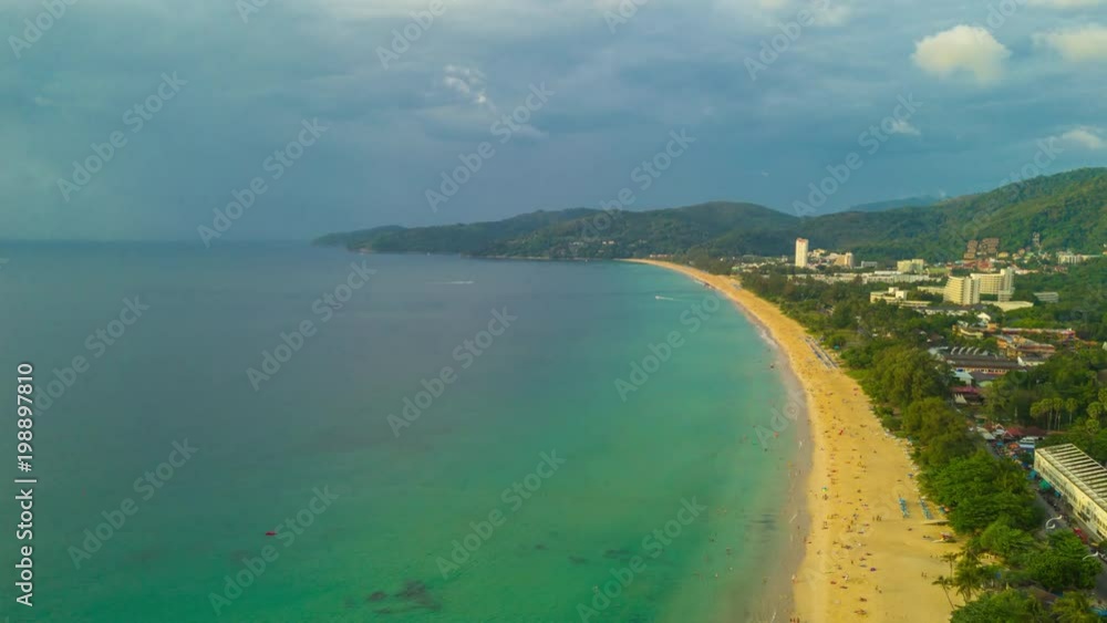 sunny day phuket island famous beach line aerial panorama 4k timelapse thailand
sunny day phuket island famous beach line aerial panorama 4k timelapse thailand