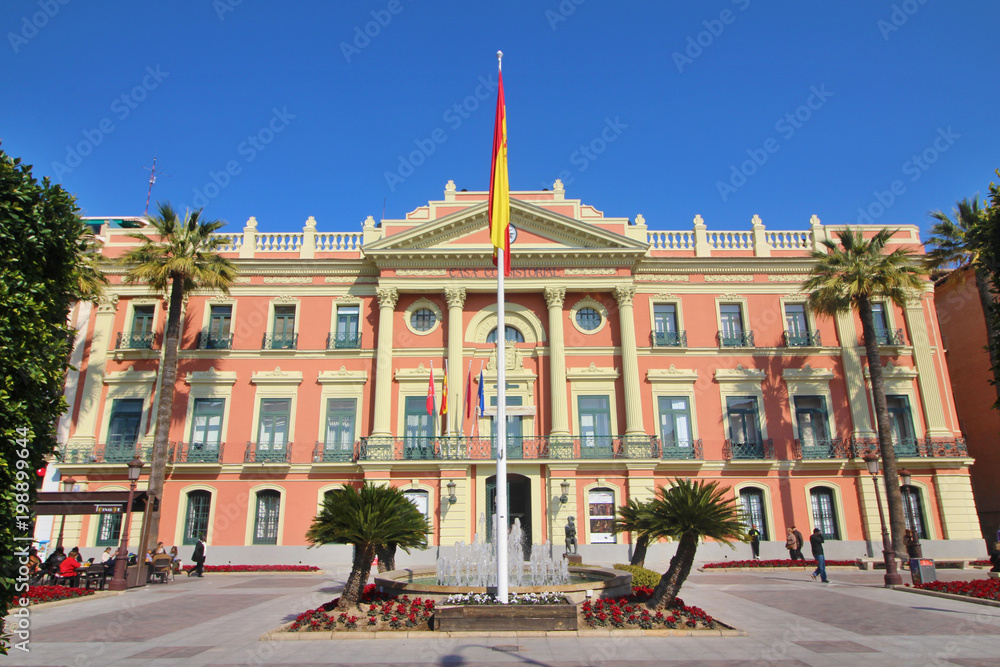 Ayuntamiento de Murcia, España