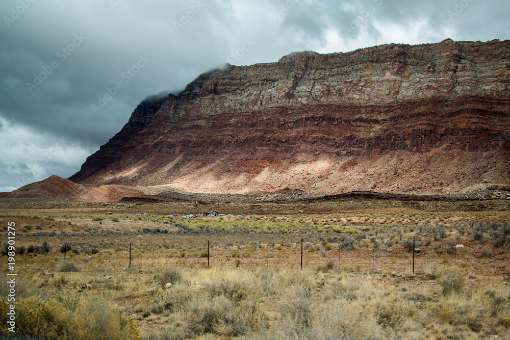 American Southwest Desert Landscape