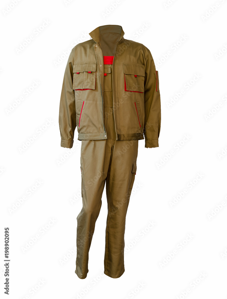 mechanic uniform