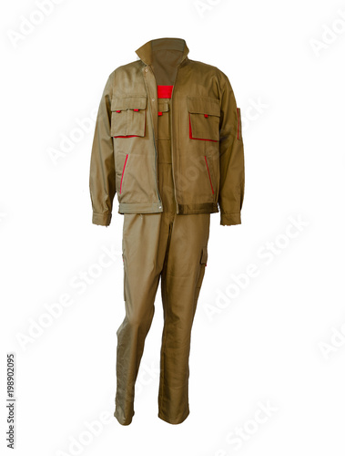 mechanic uniform