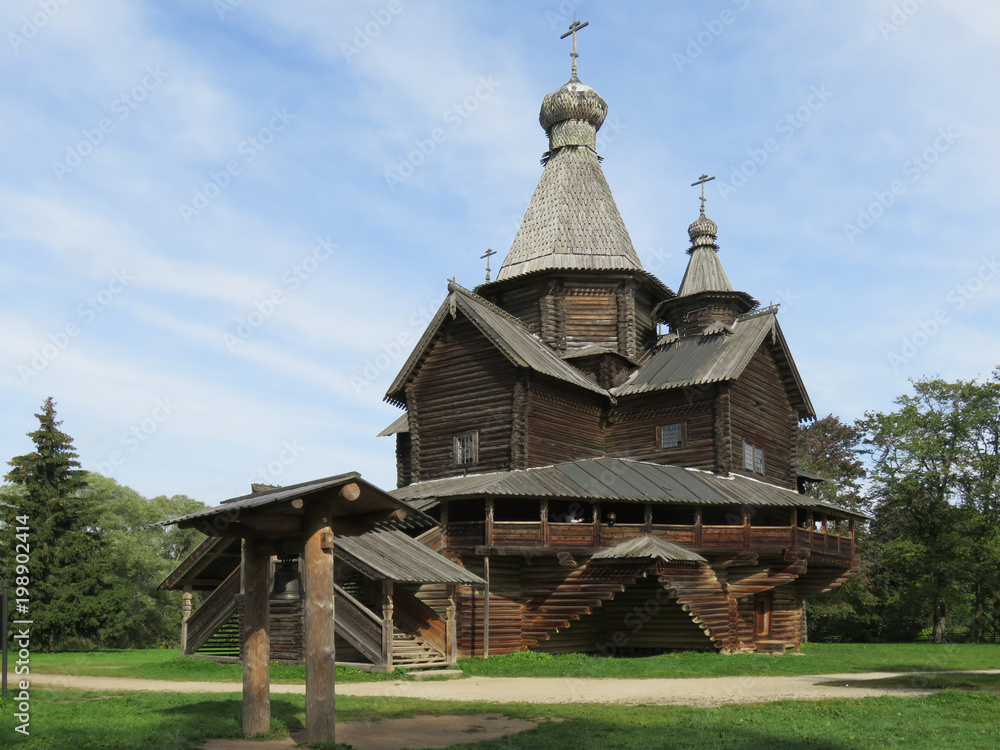 Such were the village houses in Russia. Such were the village houses in Russia.