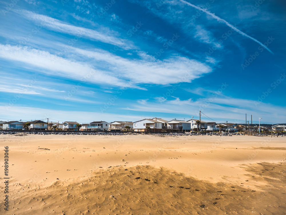 Vacation beach houses in Gruissan Vacation beach houses in Gruissan