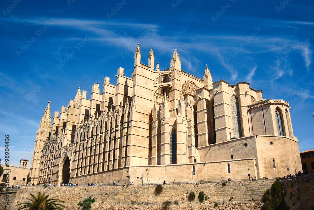 Cathedral, Majorca, Spain