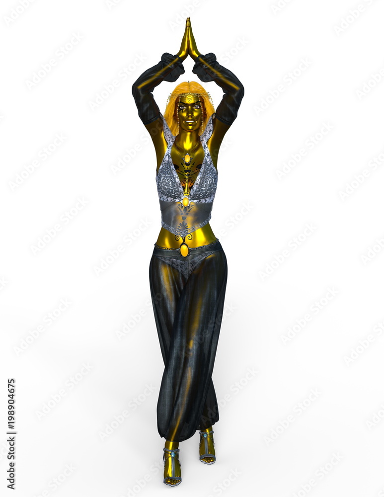 ベリーダンサー