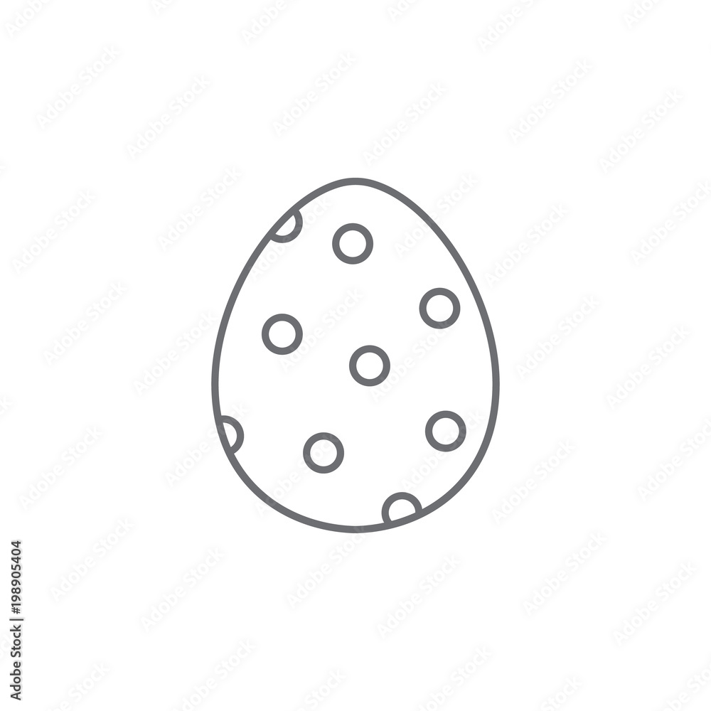 Easter egg icon. Simple element illustration. Easter egg symbol design template. Can be used for web and mobile Easter egg icon. Simple element illustration. Easter egg symbol design template. Can be used for web and mobile