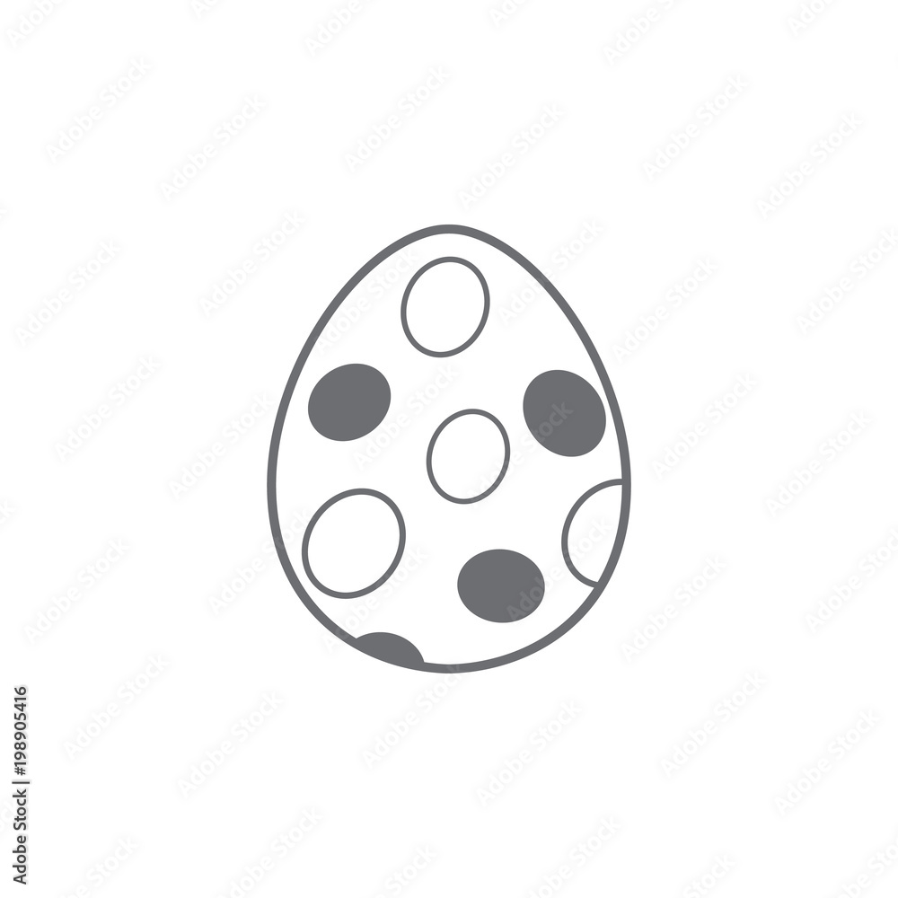 Easter egg icon. Simple element illustration. Easter egg symbol design template. Can be used for web and mobile Easter egg icon. Simple element illustration. Easter egg symbol design template. Can be used for web and mobile
