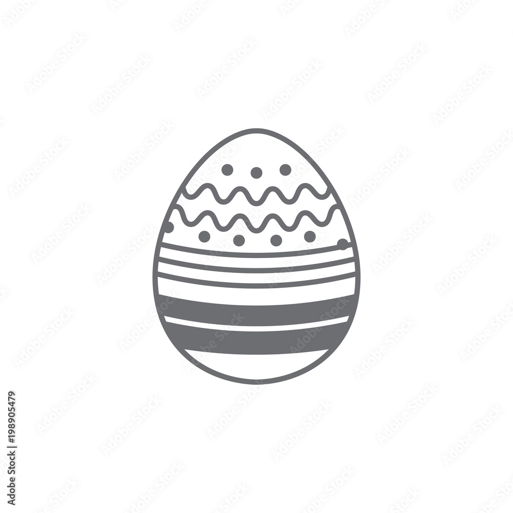 Easter egg icon. Simple element illustration. Easter egg symbol design template. Can be used for web and mobile Easter egg icon. Simple element illustration. Easter egg symbol design template. Can be used for web and mobile