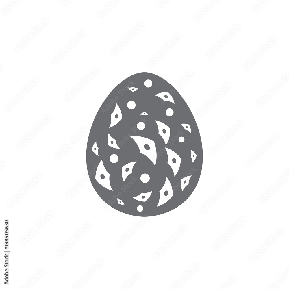 Easter egg icon. Simple element illustration. Easter egg symbol design template. Can be used for web and mobile Easter egg icon. Simple element illustration. Easter egg symbol design template. Can be used for web and mobile