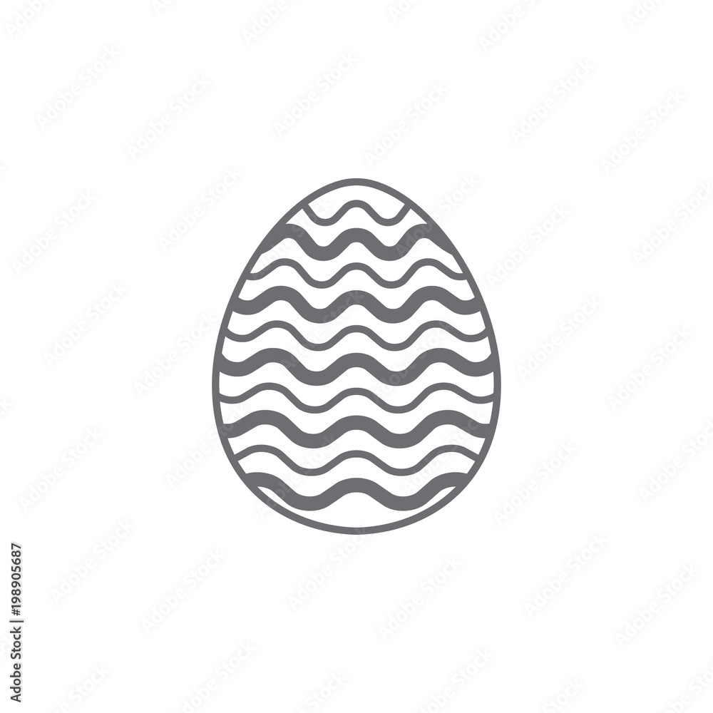 Easter egg icon. Simple element illustration. Easter egg symbol design template. Can be used for web and mobile Easter egg icon. Simple element illustration. Easter egg symbol design template. Can be used for web and mobile