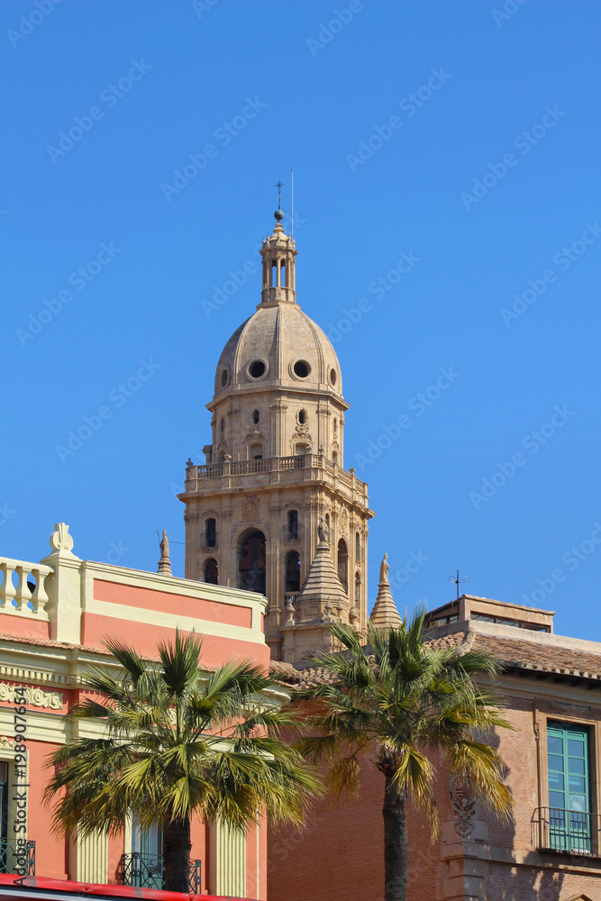 Fototapeta premium Catedral de Murcia, España