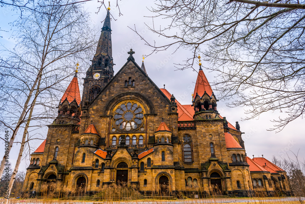 Obraz premium Dresden Garnisionkirche -St. Martin