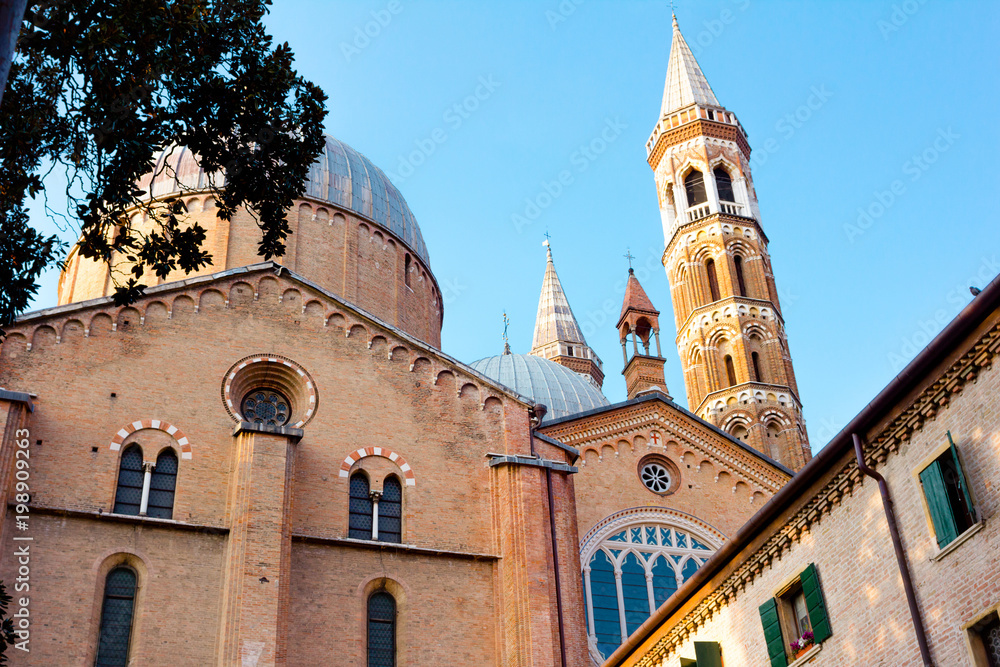 Renaissance architecture of Padua. Basilica Of Santa Giustina.