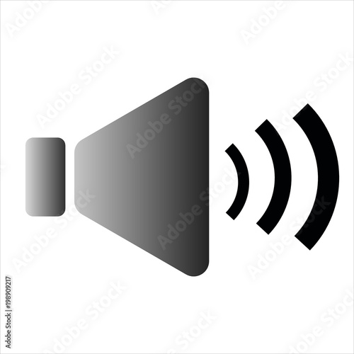 Lautsprecher Symbol Lautstärke