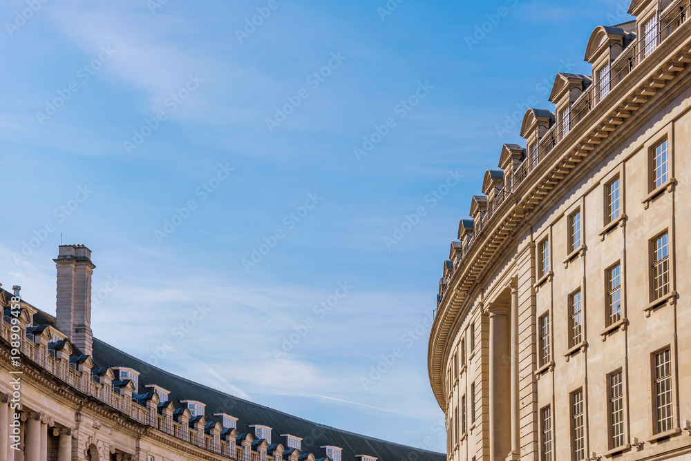 Obraz premium Regents Street architecture