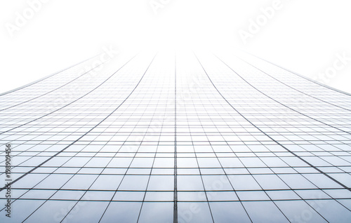 Neo Modern Skyscraper Texture Perspective