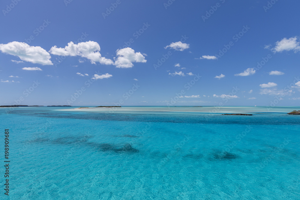 Fototapeta premium Photos from Bahamas: The Exumas