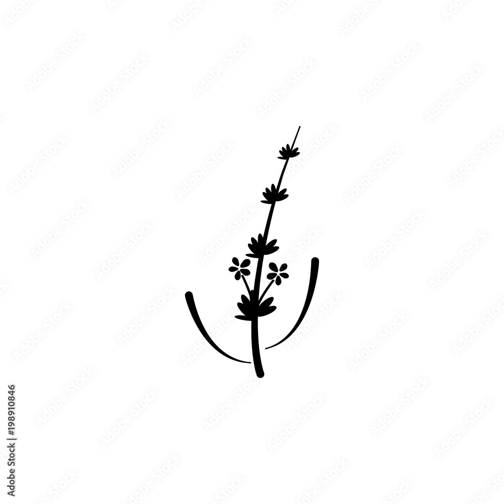 Flower icon. Simple element illustration. Flower symbol design template. Can be used for web and mobile Flower icon. Simple element illustration. Flower symbol design template. Can be used for web and mobile