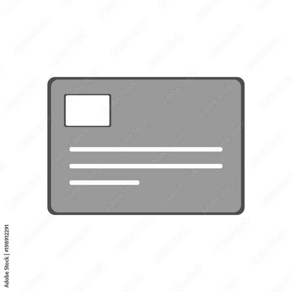 Mail icon. Vector Illustration Mail icon. Vector Illustration