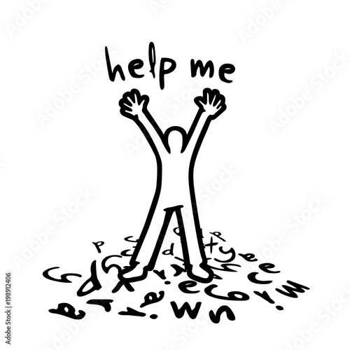 help me message