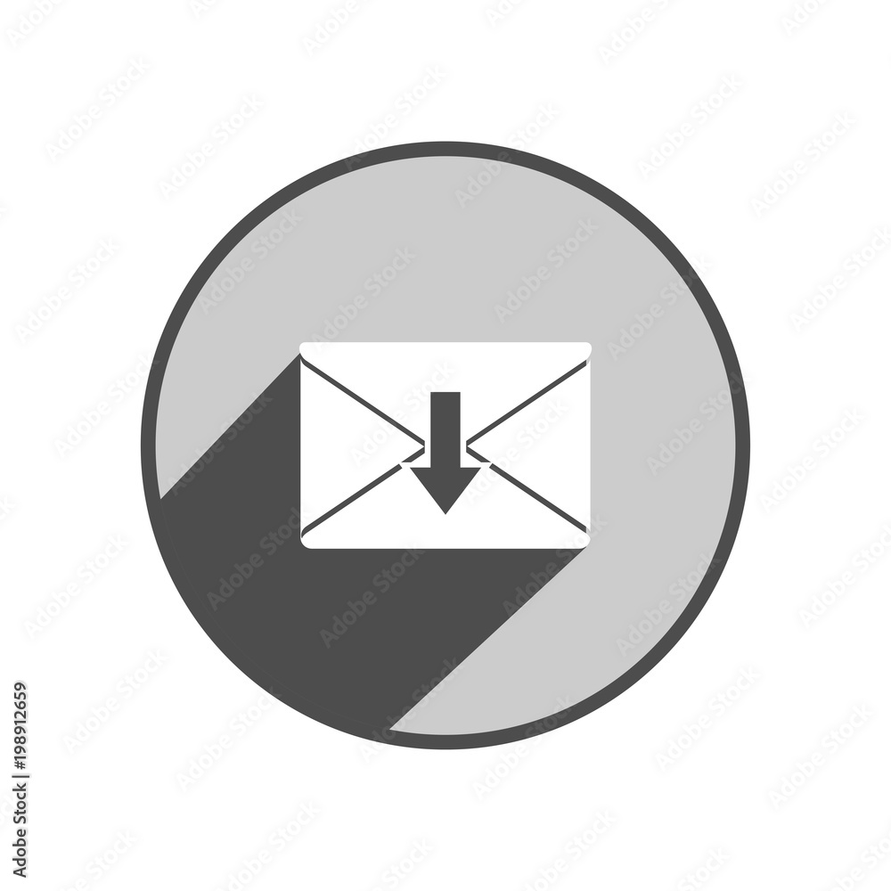 Mail icon. Vector Illustration Mail icon. Vector Illustration