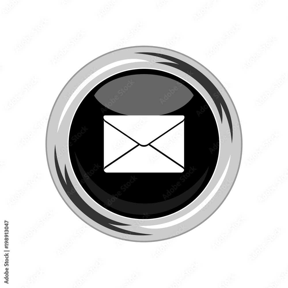 Mail icon. Vector Illustration Mail icon. Vector Illustration