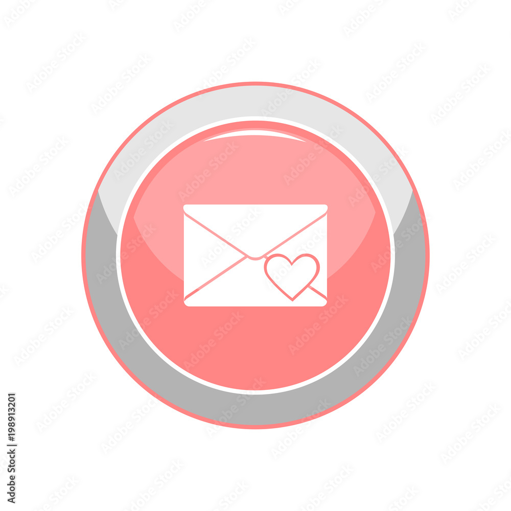 Mail icon. Vector Illustration Mail icon. Vector Illustration