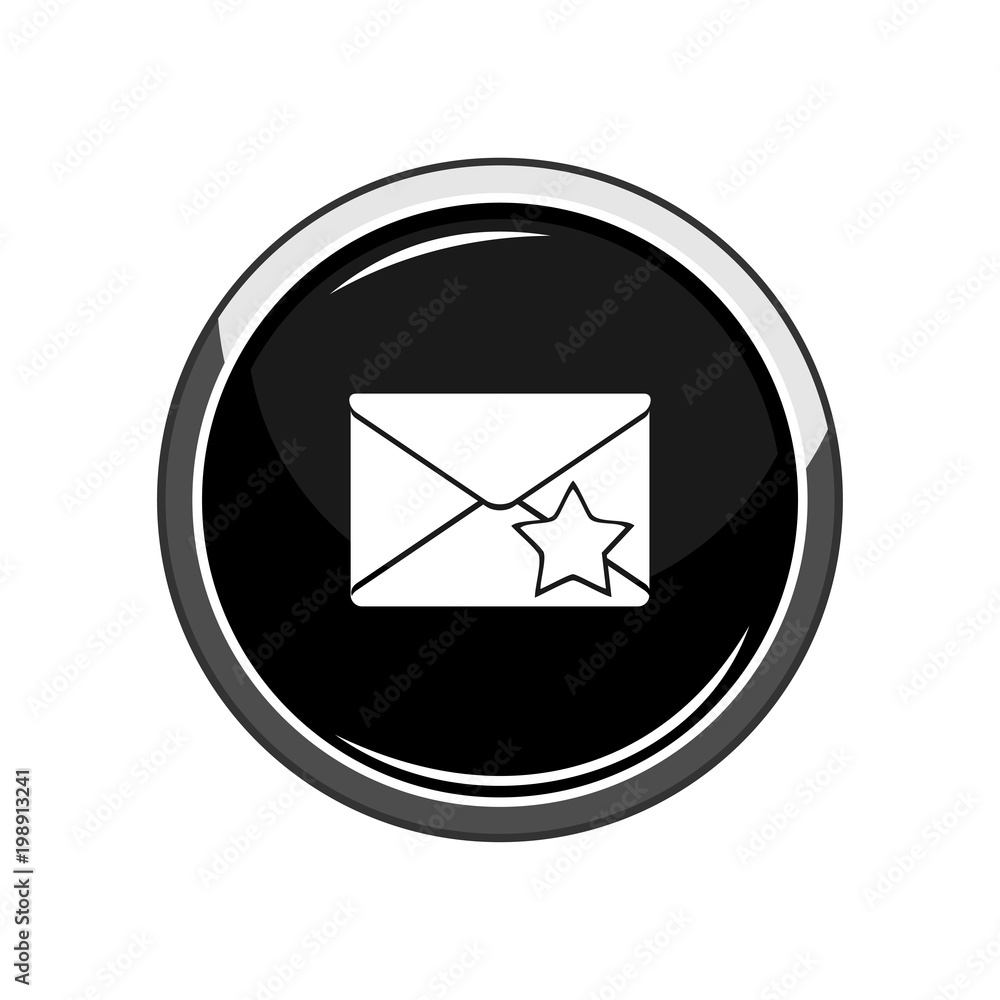 Mail icon. Vector Illustration Mail icon. Vector Illustration