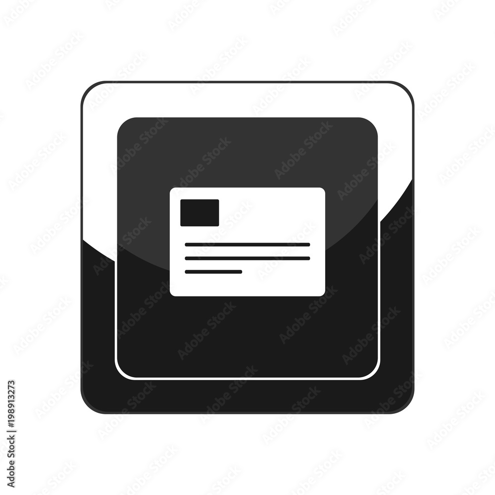 Mail icon. Vector Illustration Mail icon. Vector Illustration