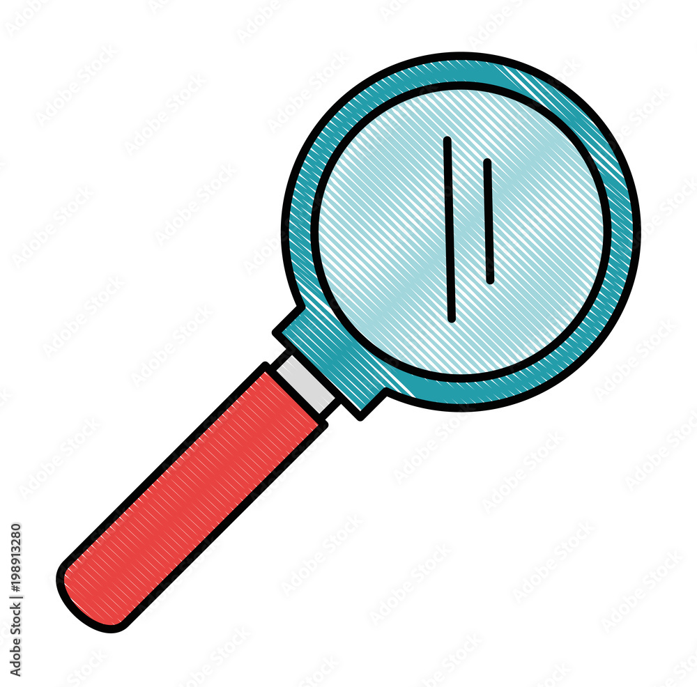 magnifying glass isolated icon vector illustration design magnifying glass isolated icon vector illustration design