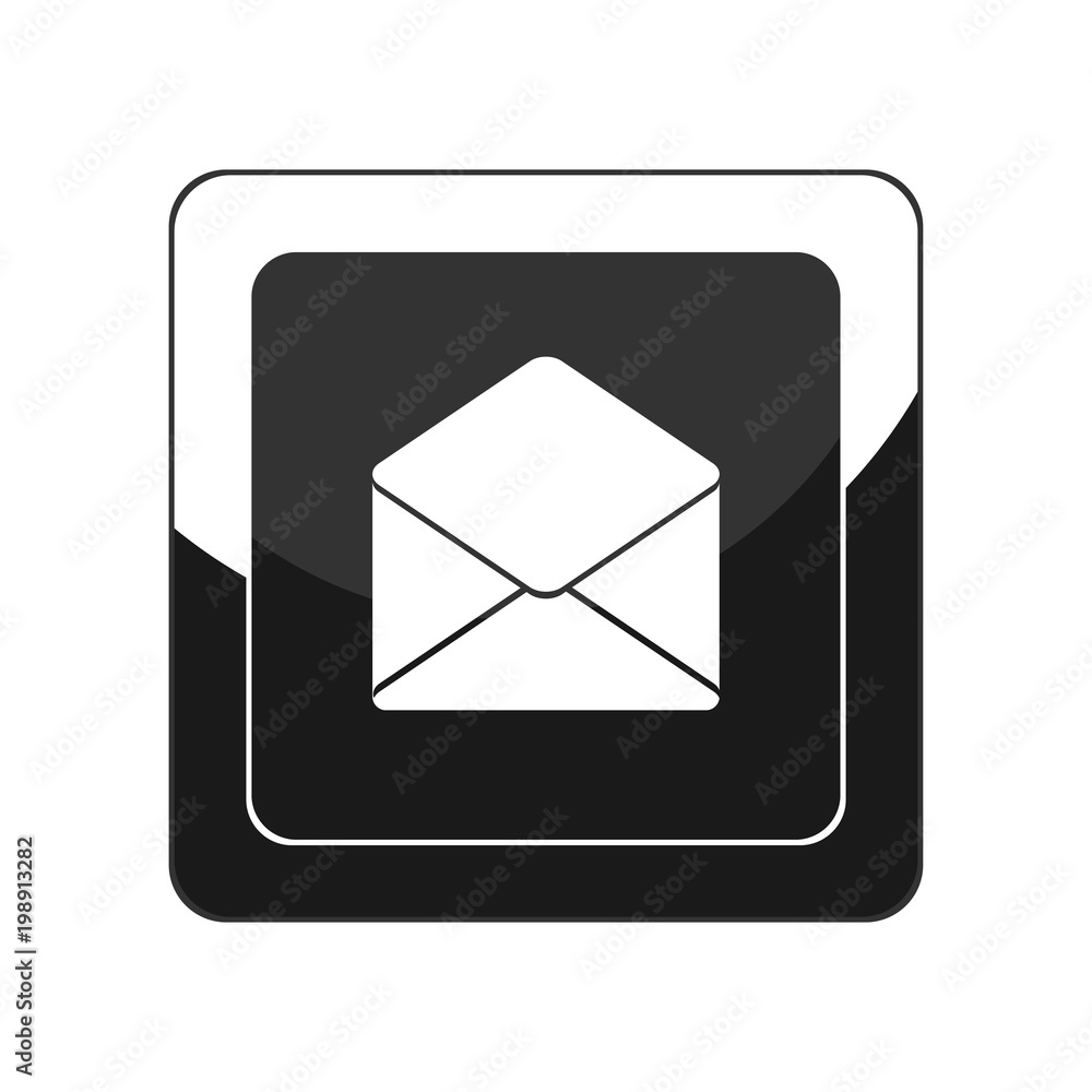 Mail icon. Vector Illustration Mail icon. Vector Illustration