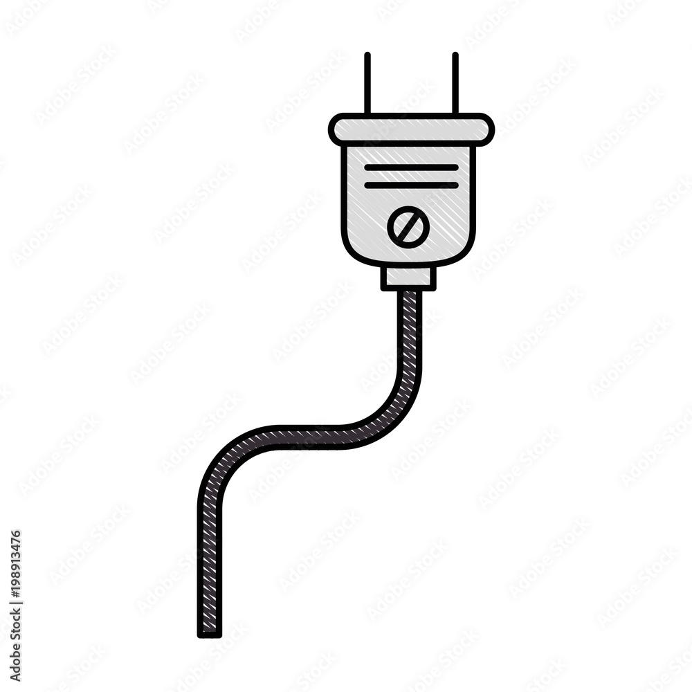 energy plug connector icon vector illustration design energy plug connector icon vector illustration design