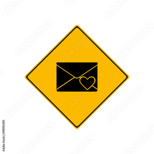 Mail icon. Vector Illustration