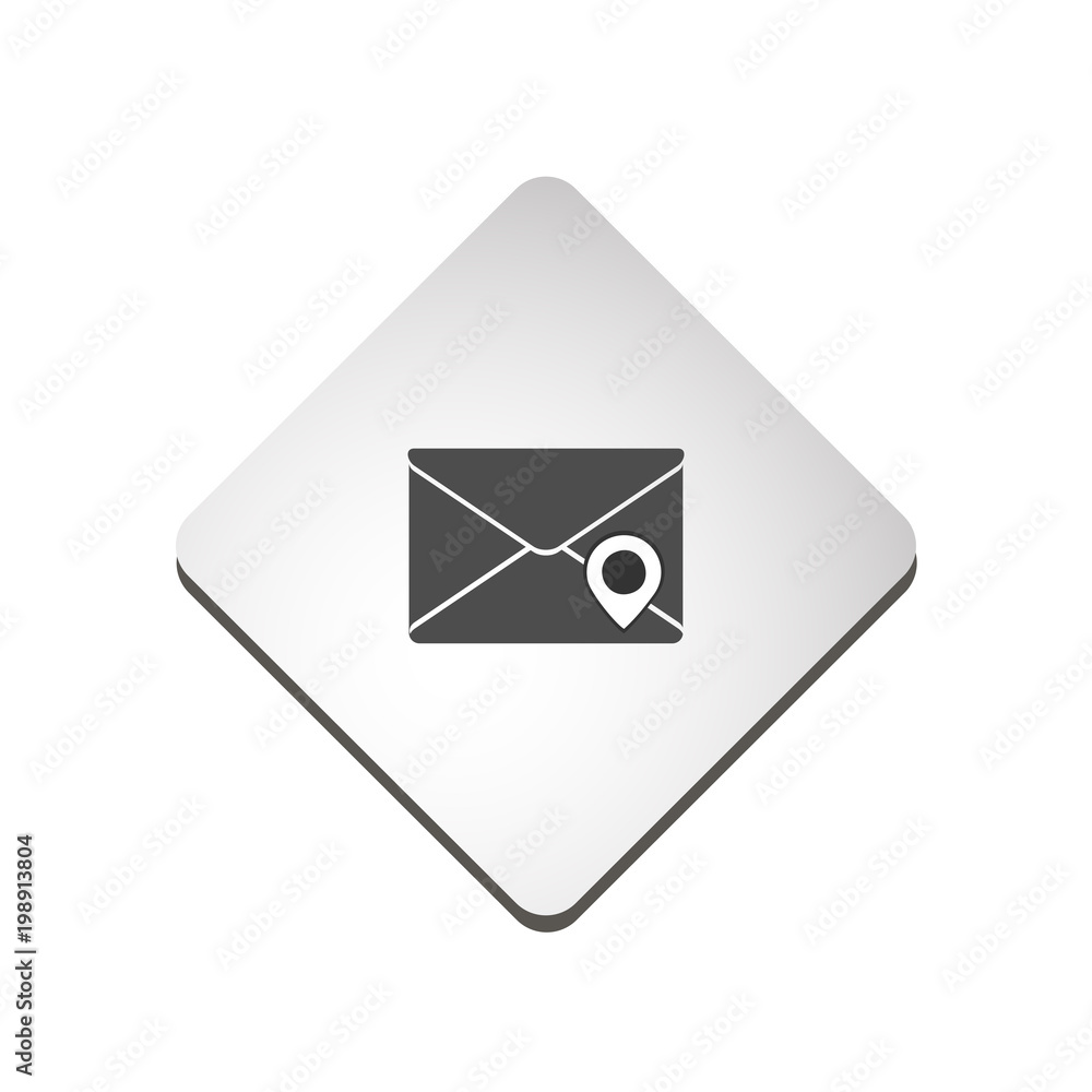 Mail icon. Vector Illustration