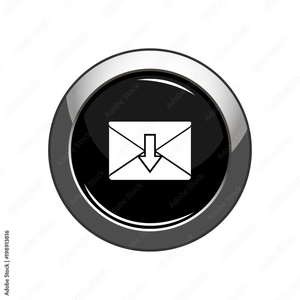Mail icon. Vector Illustration Mail icon. Vector Illustration