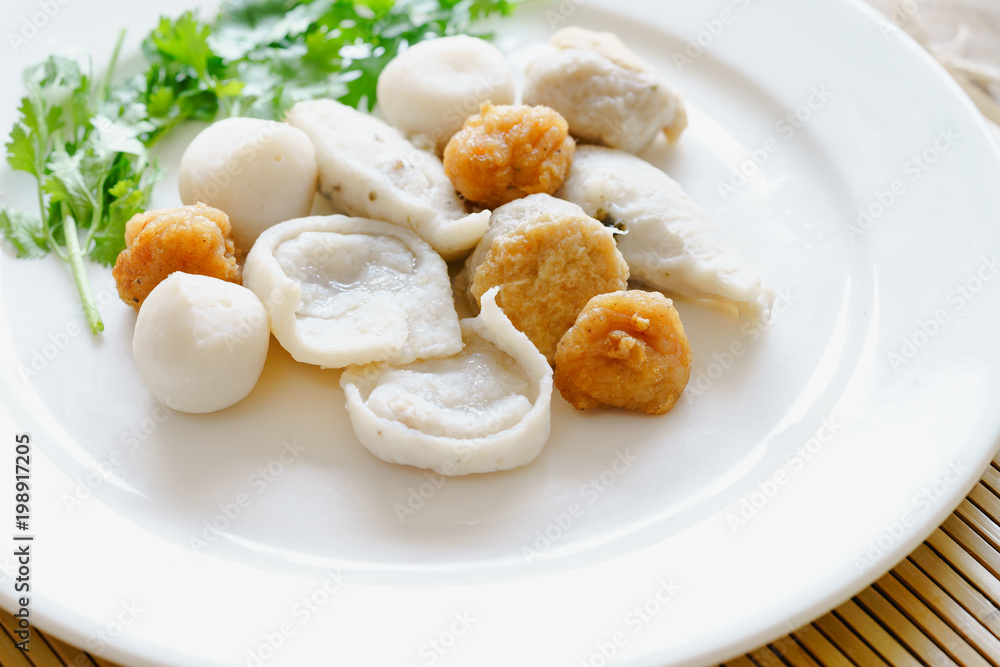 mix of fish balls mix of fish balls