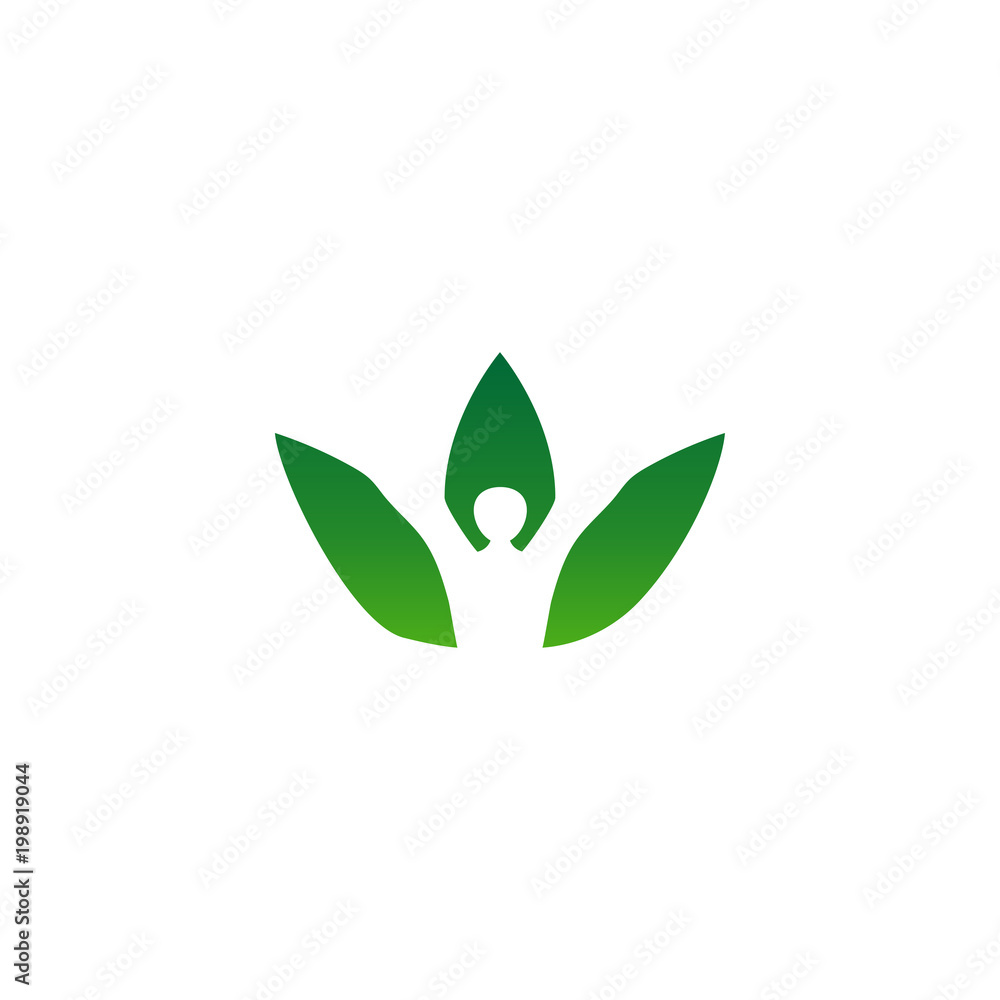 Marijuana logo design template Marijuana logo design template
