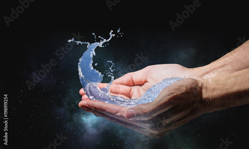 Water as life source