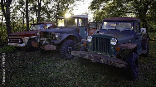 Antique Trucks