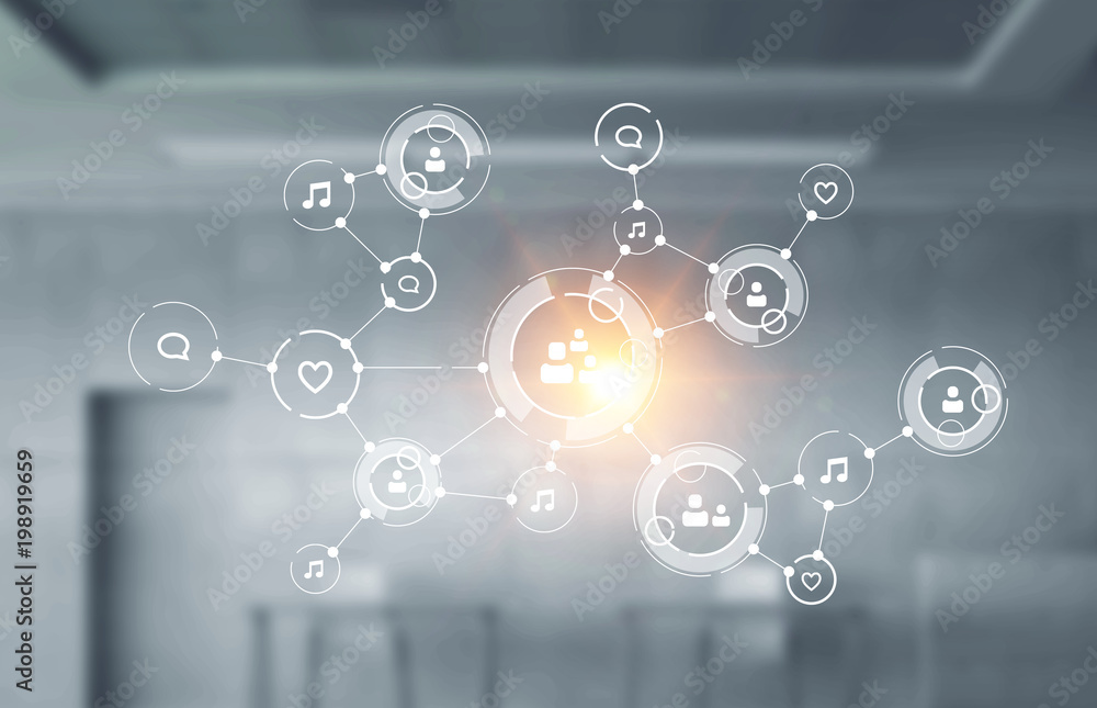 Wireless technologies concept