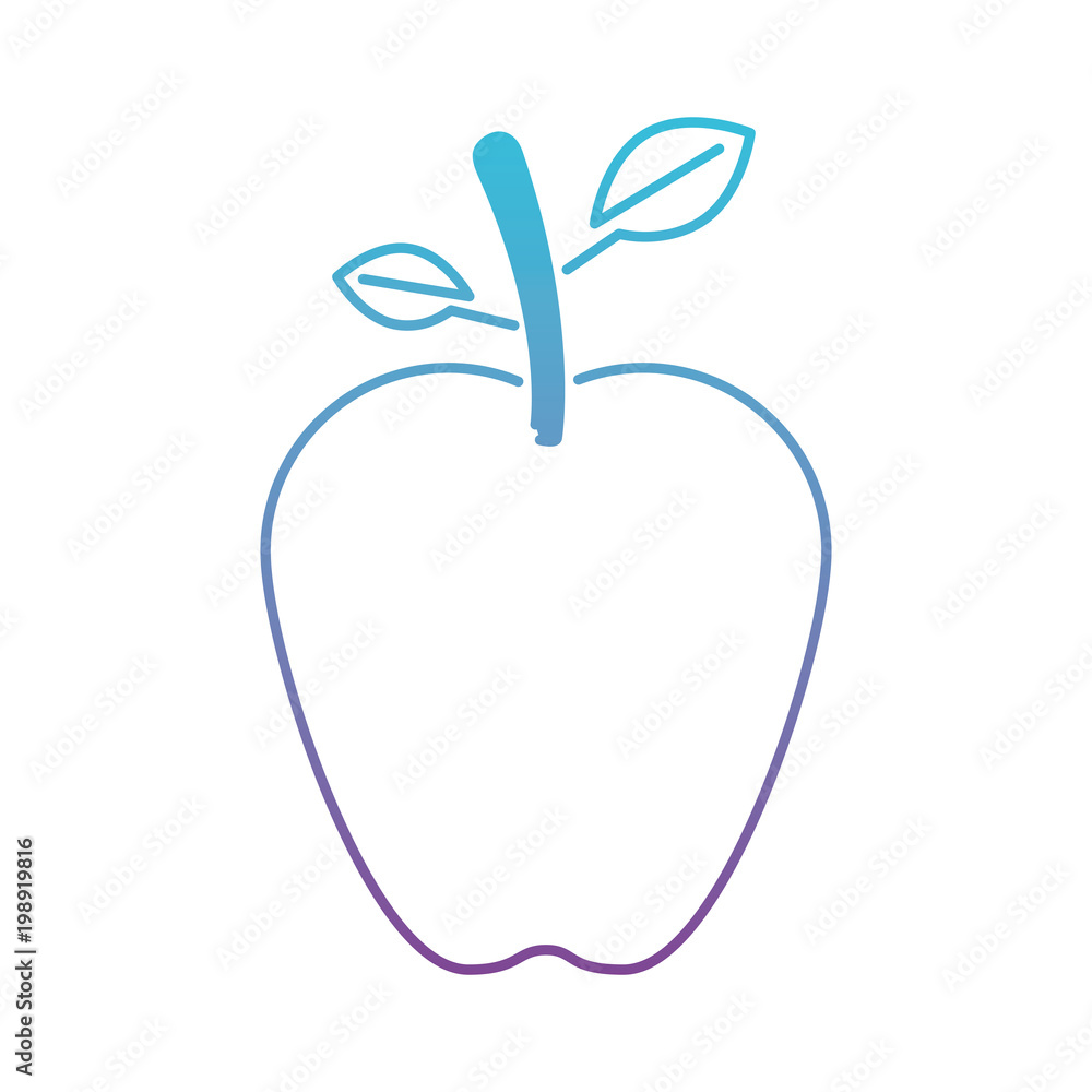 apple fresh fruit icon apple fresh fruit icon