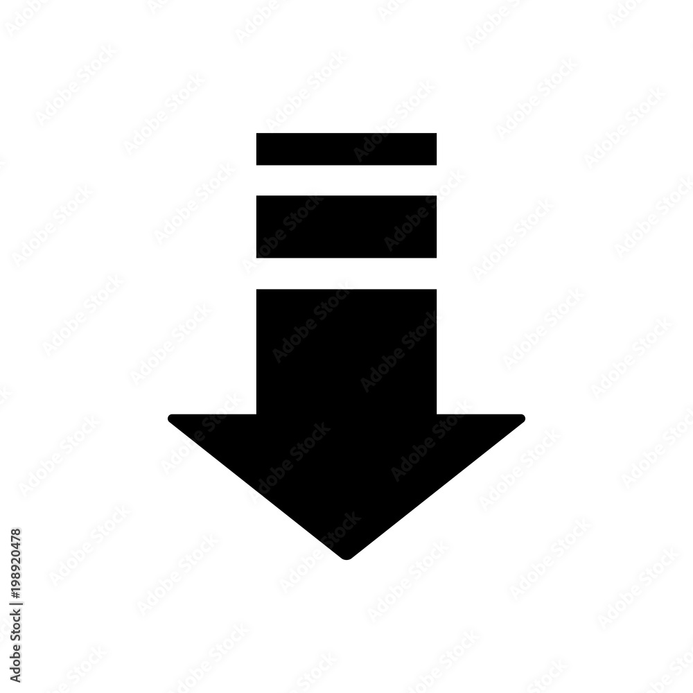 download button isolated vector download button isolated vector